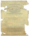 William Howard Taft Military Appointment Signed as President